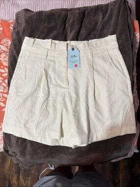 NIMIN Dressy Shorts for Women High Waisted Work Shorts 2026